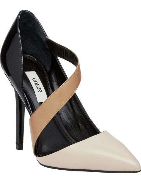 david jones black heels.